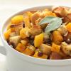 Berry Bread Stuffing with Squash and Pepitas