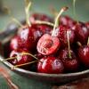 Fresh Bing cherries