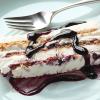 Black Raspberry Icebox Cake