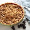 Blackberry Crumble Pie