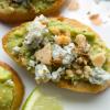 Blue-Avocado Crostini