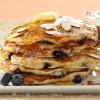 Blueberry Banana-Almond Pancakes