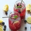 Blueberry-Basil Lemonade