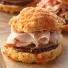 Bourbon Ham Sliders