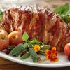 Maple Bacon-Wrapped Roast Turkey Breast