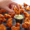 Buffalo Cauliflower &quot;Wings&quot; with Avocado Blue Cheese Dip