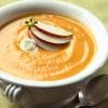 Butternut Squash and Apple Bisque with Crème Fraîche