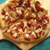 Camembert and Caramelized Onion Pizza