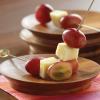 Cantal-Grape Skewers