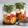 Caprese Salad Jars