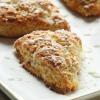 Caramelized Banana Scones