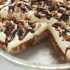 Caramel Macchiato Ice Cream Pie