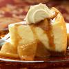 Cheesecake with Caramelized Apples