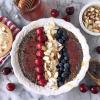 Cherry Smoothie Bowl