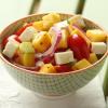 Cherry Tomato and Mango Salad with Feta