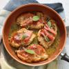 Chicken Saltimbocca