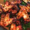 Chicken Wings Vindaloo