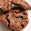 Chocolate Walnut Cookies