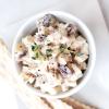 Chunky Turkey Cherry Almond Salad