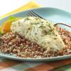 Citrus Grilled Halibut with Quinoa