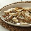 Creamy Chicken Marsala Ravioli