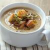 Creamy Mushroom and Bean Soup