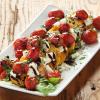 Crispy Polenta Caprese