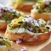 Easy Zucchini Crostini