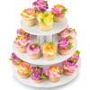 Floral Cupcake Tree