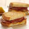 Fried Mortadella &amp; Provolone Sandwiches