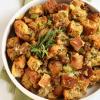 Garlic Bread Stuffing