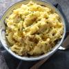 Garlic Chive Yukon Gold Mashed Potatoes