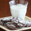 Gluten-Free Chocolate Crackle Cookies