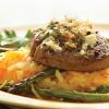 Gorgonzola and Herb Topped Beef Tenderloin