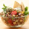 Greek Grain Salad with Dilled Feta Dressing