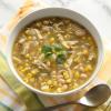 Green Chicken Enchilada Soup