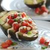 Grilled Avocados with Pico de Gallo