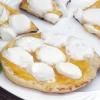 Grilled Lemon Meringue &quot;Pie&quot;