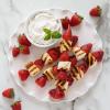 Grilled Strawberry Shortcake Kabobs