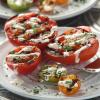 Grilled Tomatoes with Steakhouse Blue Dressing