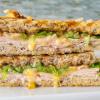 Grilled Turkey and Camembert Sandwiches