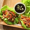 Ground Chicken Lettuce Wraps