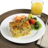 Ham and Cheese Strata