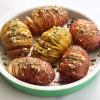 Hasselback Potatoes