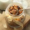 Honey Pecan Granola with Dried Fruits