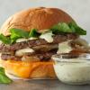 Horseradish Steakburgers