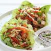 Kalbi Chicken Lettuce Wraps