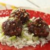 Kalbi Mushroom Meatballs