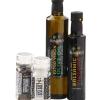 Kowalski's Signature Extra Virgin Olive Oil, Balsamic Vinegar, and Sea Salt & Pepper Grinders