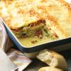 Lasagna with Pesto, Artichoke and Sun-Dried Tomato Alfredo Sauce